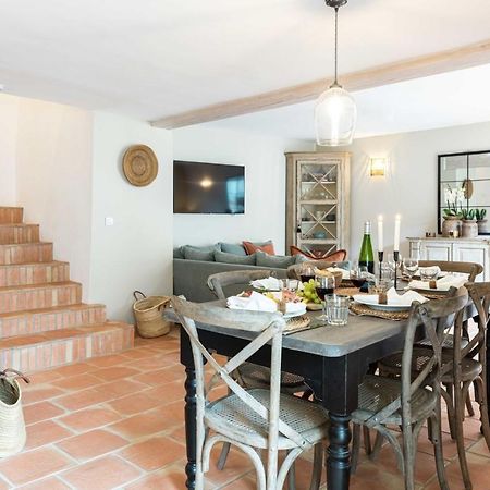 Pretty Historical Village House Grimaud Exterior photo