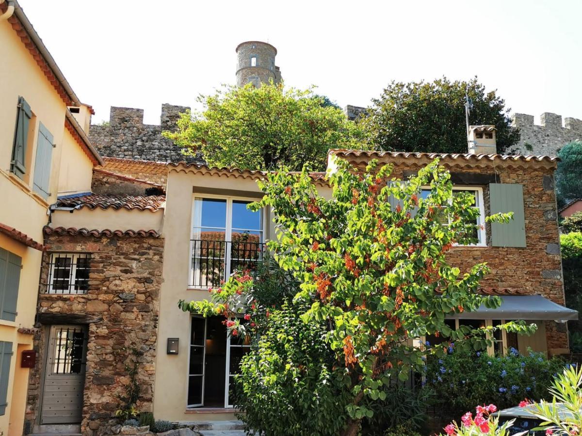 Pretty Historical Village House Grimaud Exterior photo